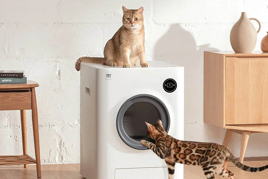 auto litter box cleaner