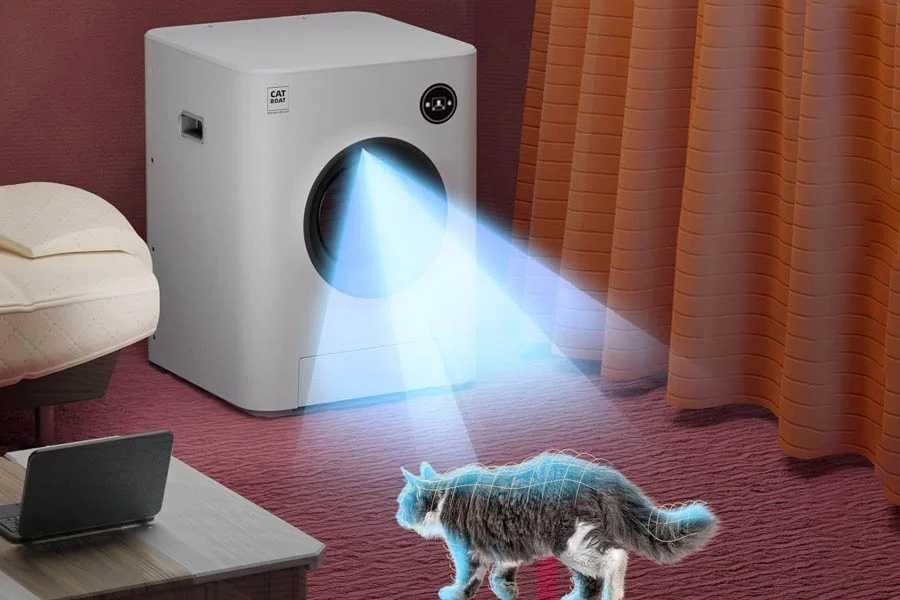 pet safe scoop free litter box