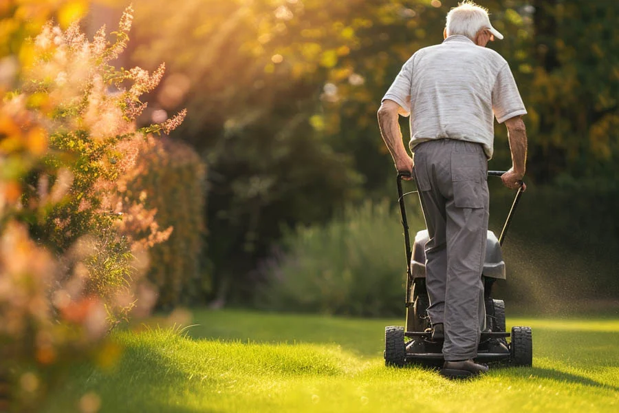 push electric lawn mower