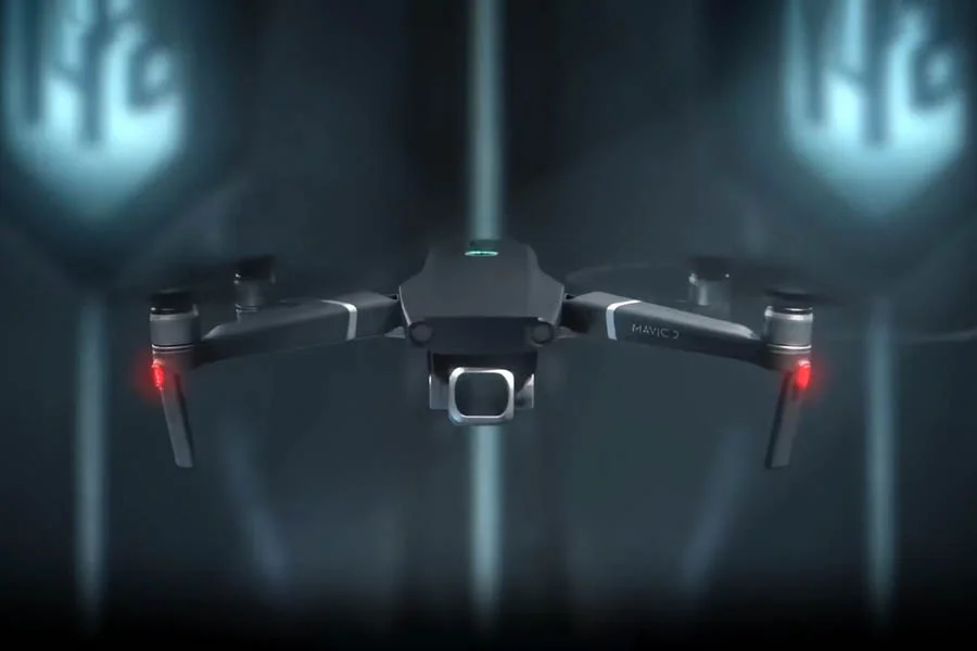 high tech drones