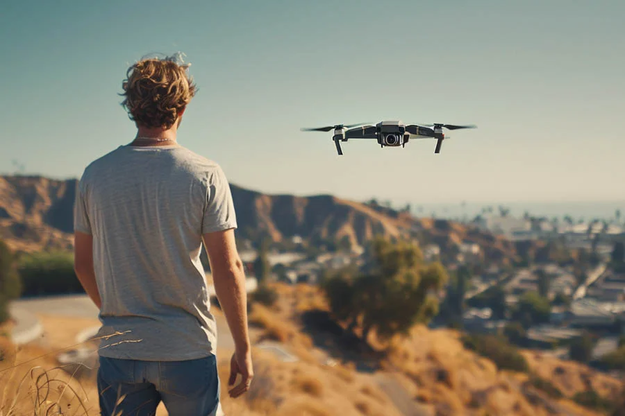 drone for videography