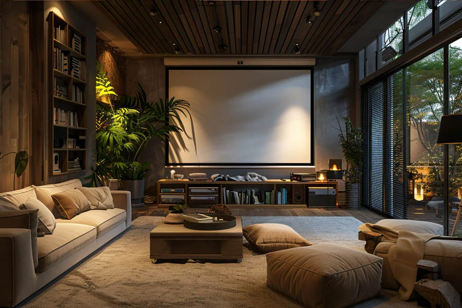 projector 4k 3d